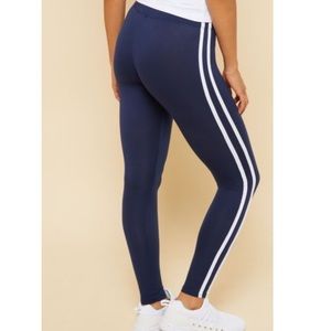 High waisted leggings